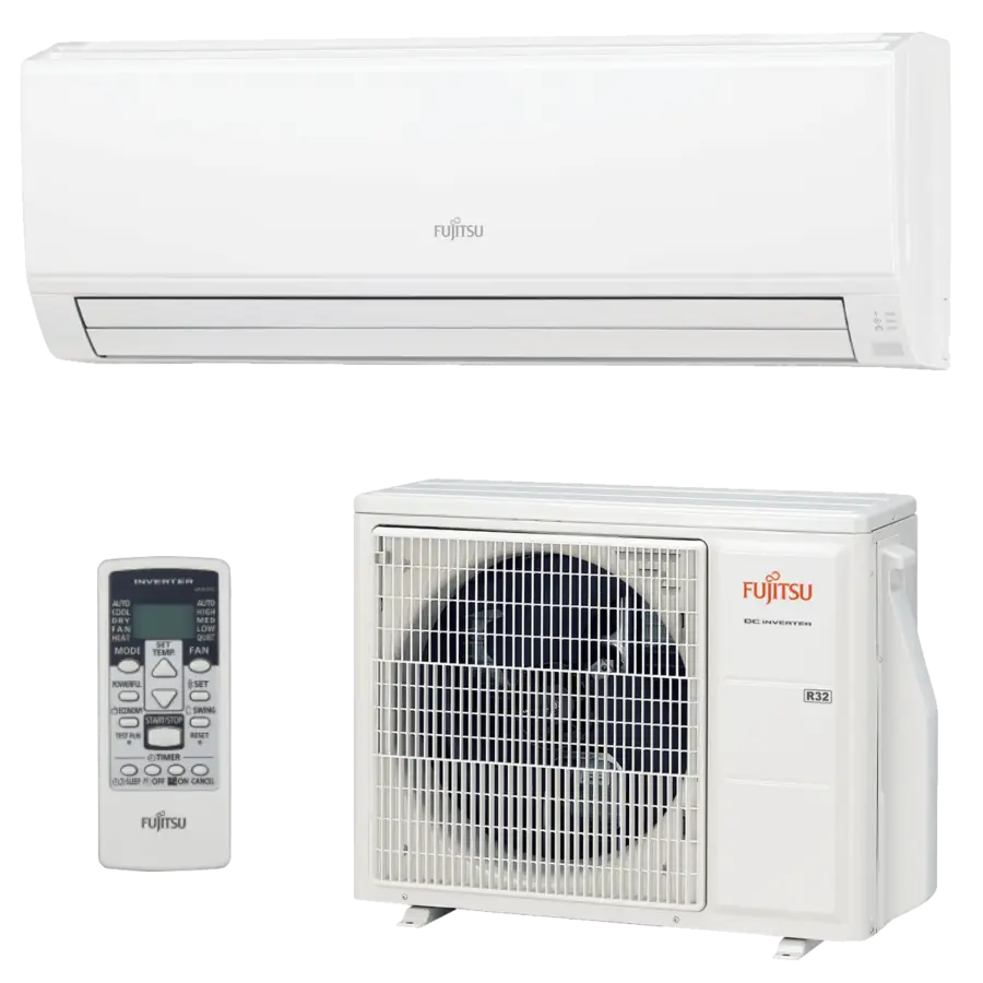 Fujitsu Split Klíma 5.2 Kw Hűtési- és 6.3 Kw Fűtési teljesítménnyel Fujitsu Split Klíma 5.2 Kw Hűtési- és 6.3 Kw Fűtési teljesítménnyel
