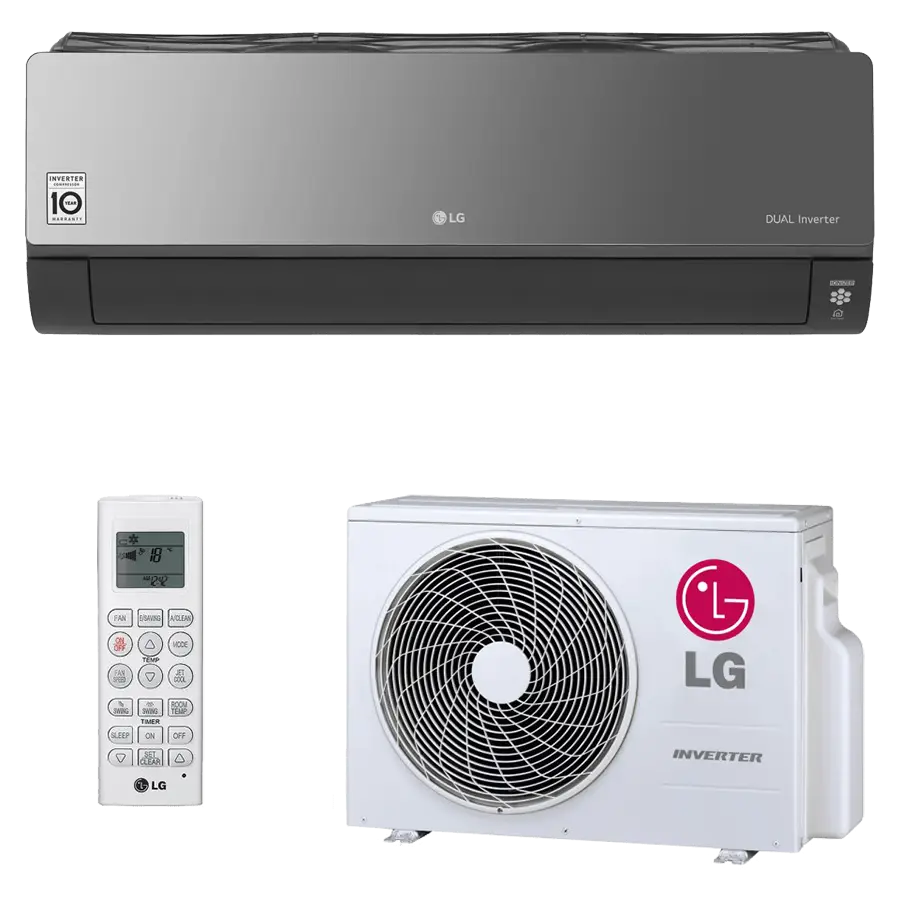 LG Split Klíma 2.5 Kw Hűtési- és 3.3 Kw Fűtési teljesítménnyel