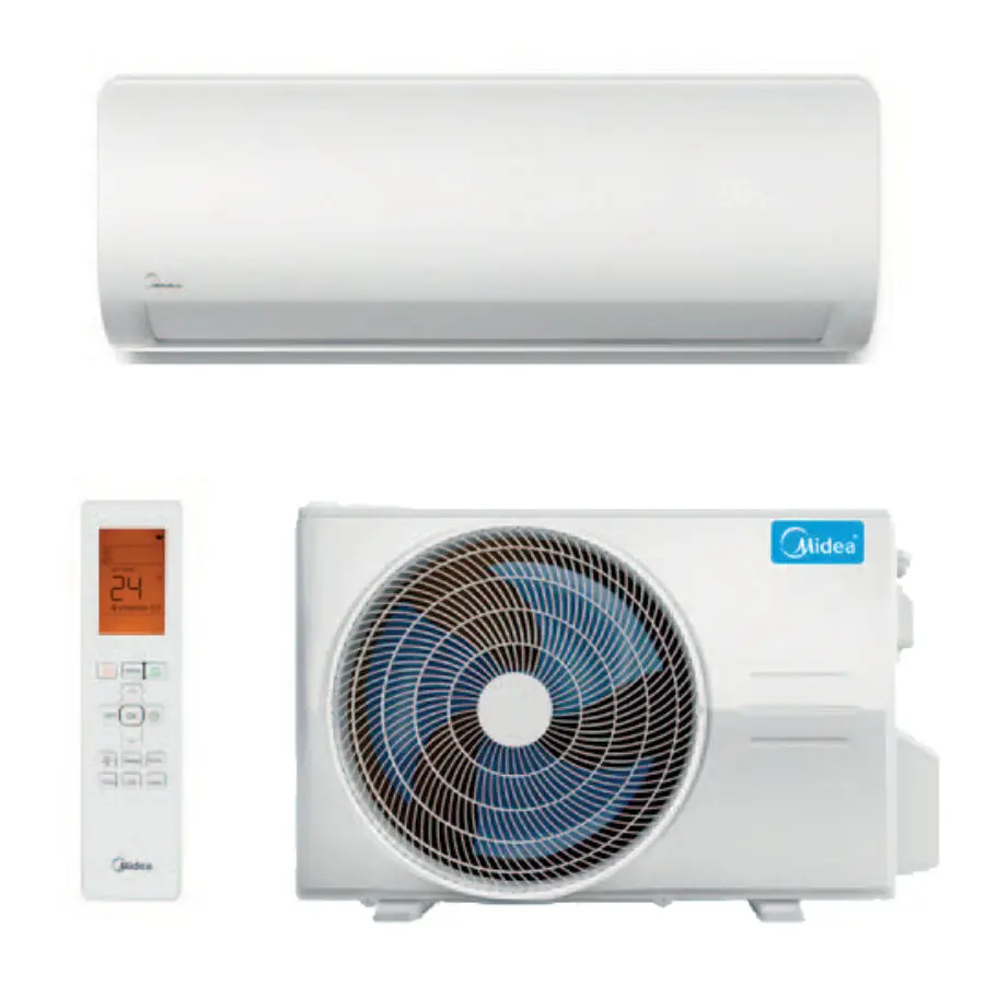 Midea Split Klíma 2.6 Kw Hűtési- és 2.9 Kw Fűtési teljesítménnyel