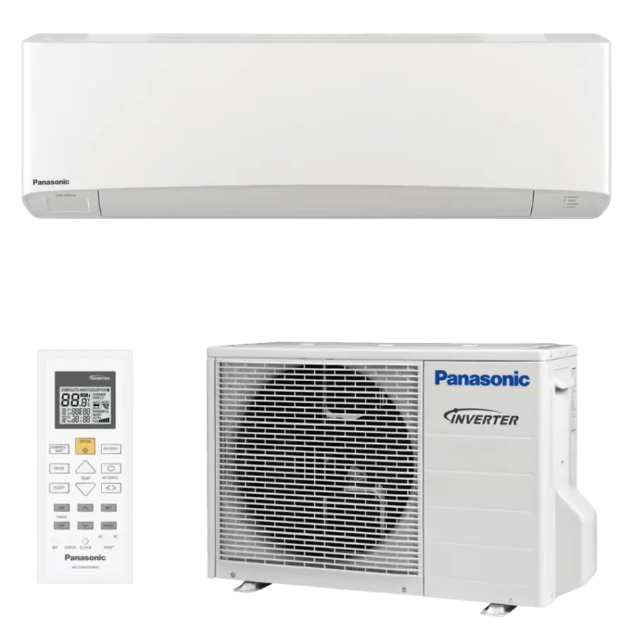 Panasonic Split Klíma 2.05 Kw Hűtési- és 2.8 Kw Fűtési teljesítménnyel