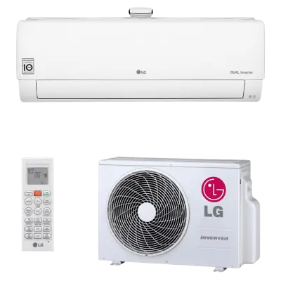 LG Split Klíma 2.5 Kw Hűtési- és 3.3 Kw Fűtési teljesítménnyel