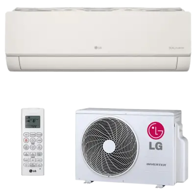 LG Split Klíma 6.6 Kw Hűtési- és 7.5 Kw Fűtési teljesítménnyel