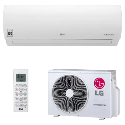 LG Split Klíma 2.5 Kw Hűtési- és 3.2 Kw Fűtési teljesítménnyel