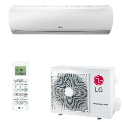 LG Split Klíma 7.5 Kw Hűtési- és 7.7 Kw Fűtési teljesítménnyel