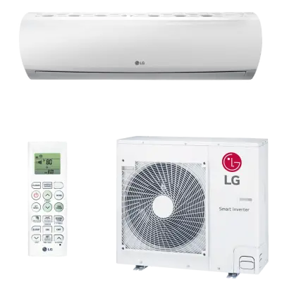 LG Split Klíma 8 Kw Hűtési- és 9 Kw Fűtési teljesítménnyel