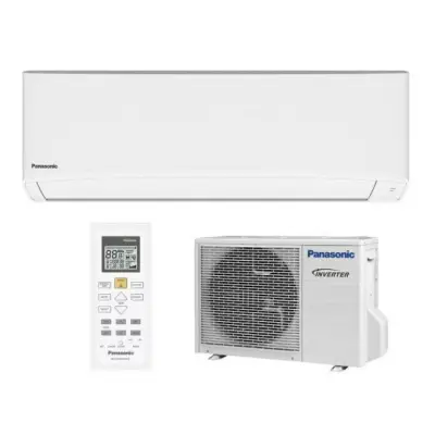 Panasonic Split Klíma 6 Kw Hűtési- és 5.8 Kw Fűtési teljesítménnyel