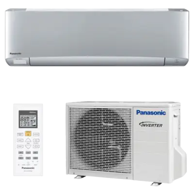 Panasonic Split Klíma 5 Kw Hűtési- és 5.8 Kw Fűtési teljesítménnyel