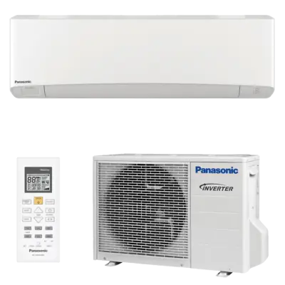 Panasonic Split Klíma 3.5 Kw Hűtési- és 4 Kw Fűtési teljesítménnyel